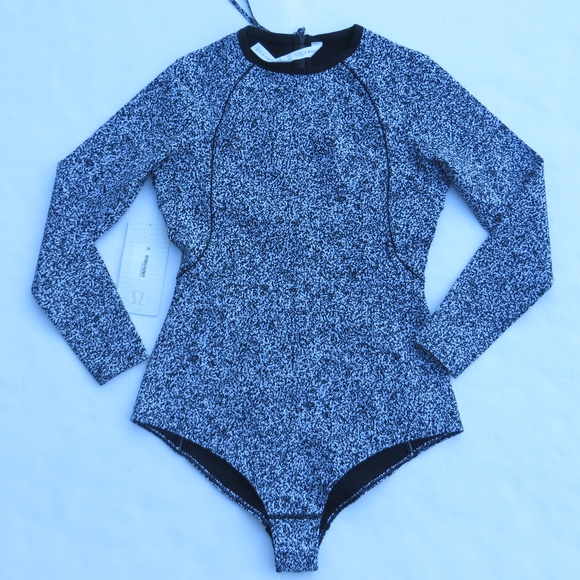 LULULEMON Tops - LULULEMON &go 'til Dawn Bodysuit 10 Activewear NEW